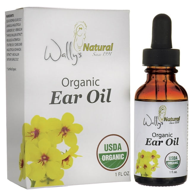Wally's Natural Products Organic Ear Oil 1 fl oz Liq