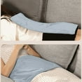 thumbnail image 4 of Hearth & Gear Heating Pad For Back And Shoulder – User Adjustable Temperature Therapeutic Heat Mat For Home Use under Desk Elliptical Fitness Gear Mini Exercise Bike under Desk Bike Pedal Portable, 4 of 5