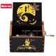 thumbnail image 1 of Caja de música de madera negra, regalo de cumpleaños para niño y niña, regalo de Navidad, 1 of 4