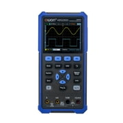 Owon Hds2202S 3 In 1 Handheld Digital Oscilloscope Multimeter Waveform Generator 200Mhz 1Gsas Dual Channels Oscilloscope True Rms 20000 Counts Multi Tester 3.5-Inch Color Lcd Rechargeable Ty