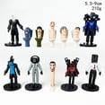 thumbnail image 2 of Baby Doll Small Dolls Garage Kit Ornaments Model Doll ABS Decoration Children's Toy Gift, 2 of 2