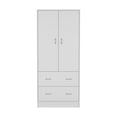 thumbnail image 5 of Newboti Furniture Armoire Edie, Bedroom, White 39383, 5 of 8