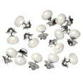 thumbnail image 1 of HEATSHAKING 20Pcs Metal Shirt Buttons Assorted Color No Sew For Women Daily Use, 1 of 6