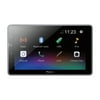 Pioneer 9-In. Double-DIN Car Stereo In-Dash Unit, with Floating WSVGA Touch Screen, DMH-T450EX