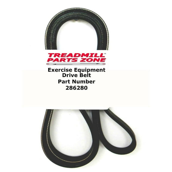 Treadmillpartszone Replacement Sears NordicTrack Model 219620 C2 SI Bike Drive Belt Part 286280