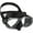 Black / Black, variant on Cressi Perla Two Window Mask (Black / Black)