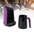thumbnail image 6 of NFTIGB 400W Turkish Coffee Maker Machine 6 Cups Capacity with Temperature Control LCD Display, 3 Heating Modes, and Stainless Steel Probe for Home or Travel Use EU Plug 220V (7.87 inches / 20 cm), 6 of 9