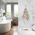 thumbnail image 2 of Yayeee 100% Cotton Hand Towels for Bathroom 16" x 28" Soft Absorbent Kitchen Towel, Yellow Tomatoes, 2 of 7