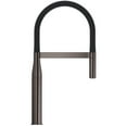 thumbnail image 3 of Grohe Essence 30295A00 Single-Handle Semi-Pro Dual Spray Kitchen Faucet 1.75 GPM in Grohe Hard Graphite, 3 of 3
