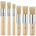 thumbnail image 1 of 6Pcs Convenient Paint Brushes Portable Painting Brushes Professional Artist Brushes, 1 of 6