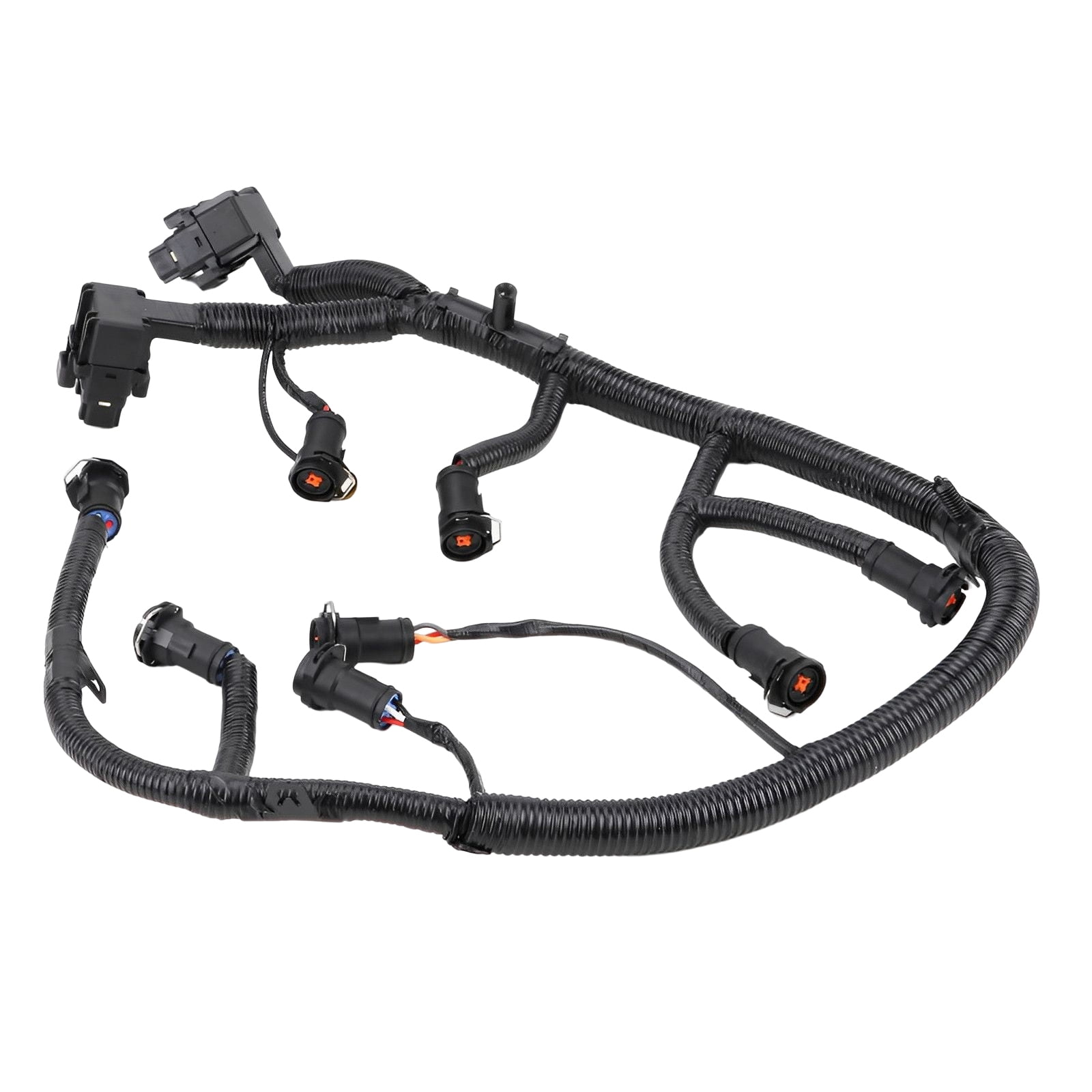 Fuel Injector Module Wiring Harness Fit For 20052007 Ford F250 F350