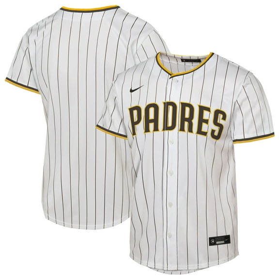 Youth Nike White San Diego Padres Home Replica Jersey