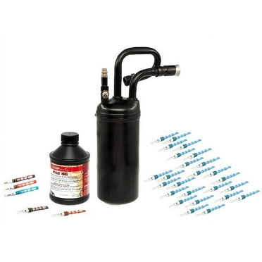 A/C Compressor Replacement Service Kit - Compatible with 1998 - 2011 Ford Ranger 1999 2000 2001 2002 2003 2004 2005 2006 2007 2008 2009 2010