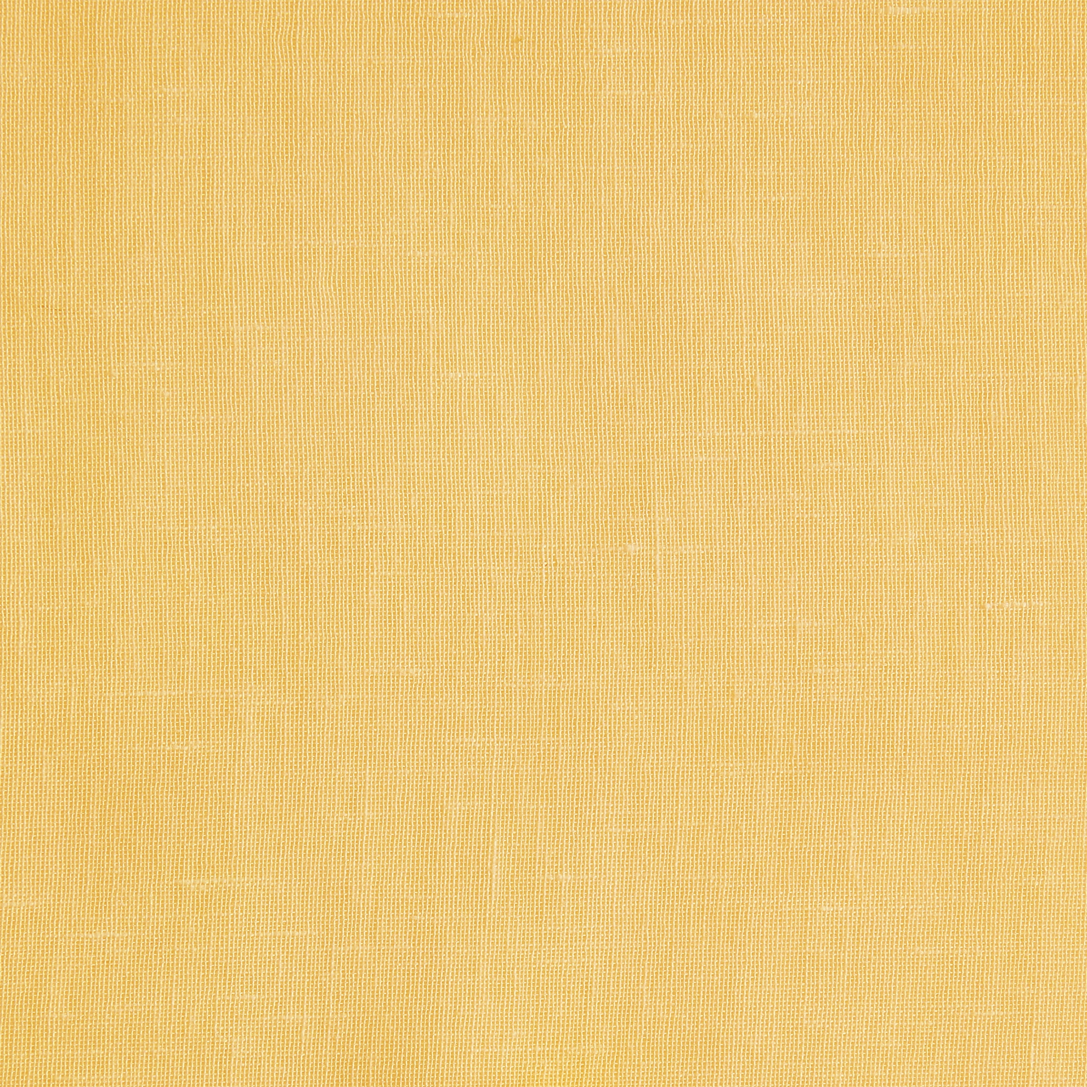 Indigo Ink Mia Yellow Solid Knotted Tie Top Sheer Curtain Panel, 70" x 84"