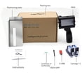 thumbnail image 2 of Printer Jet, 25.4mm Handheld Coding Machine Portable Small Inkjet Printer Bottle Cap Logo Label 25 Language Choices ,Fast Printing, 2 of 7