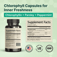 thumbnail image 2 of Body Deodorizing Supplement for Women - Magic Chlorophyll Pills for Body Odor Eliminator, it Works for Her Internal Deodorant, 30 Capsules, 2 of 8