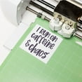 thumbnail image 6 of Hello Hobby 12" x 4' Purple Permanent Craft Vinyl Roll, 6 of 9