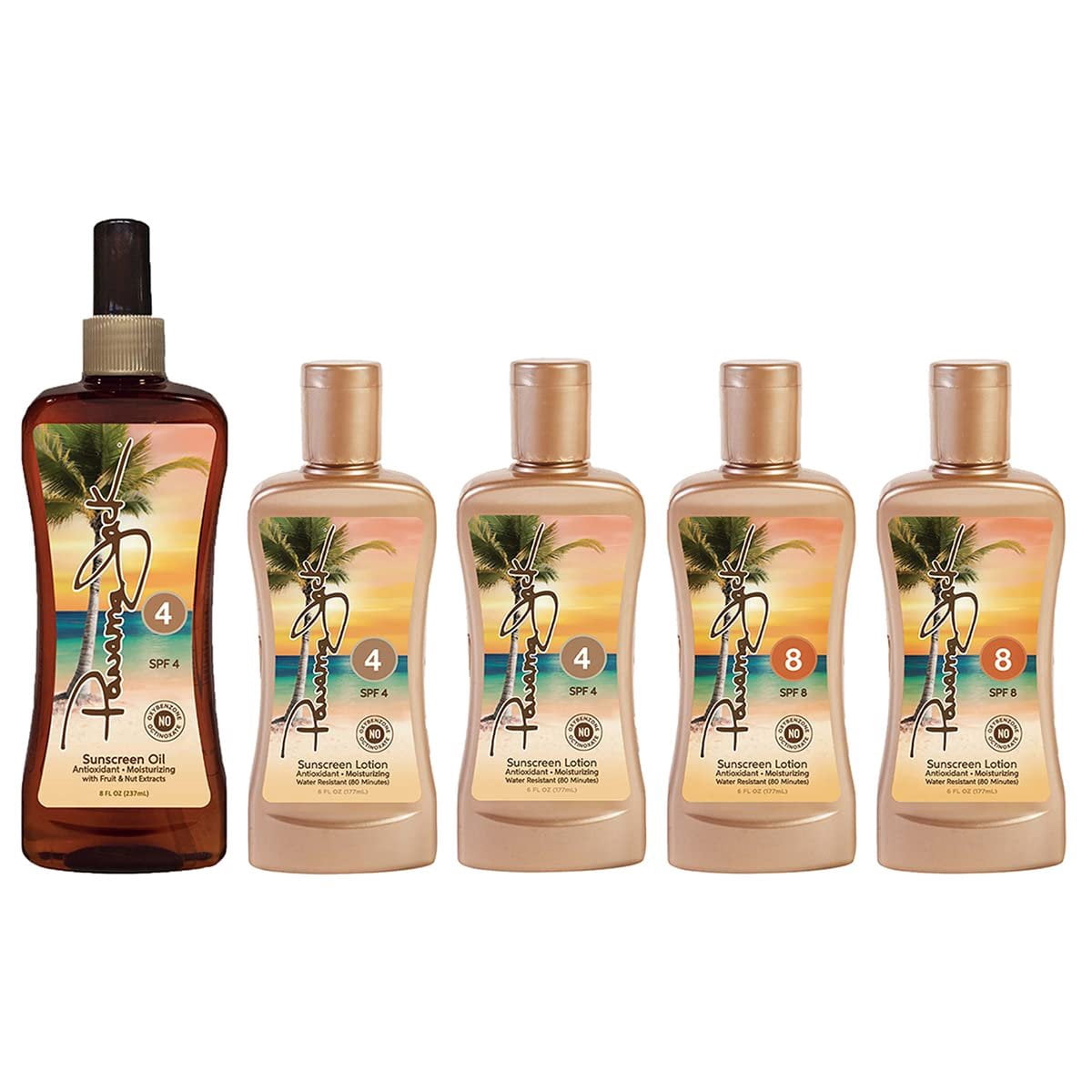 Panama Jack Sunscreen Packs - The perfect Sunscreens and Skin Care for every Occasion Golden Tan