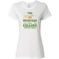 thumbnail image 3 of Inktastic Pigeon Forge Tennessee The Mountains Are Calling Women's T-Shirt, 3 of 5