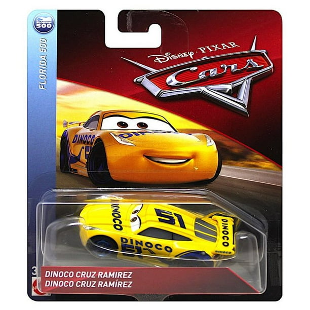 dinoco car in cars 3