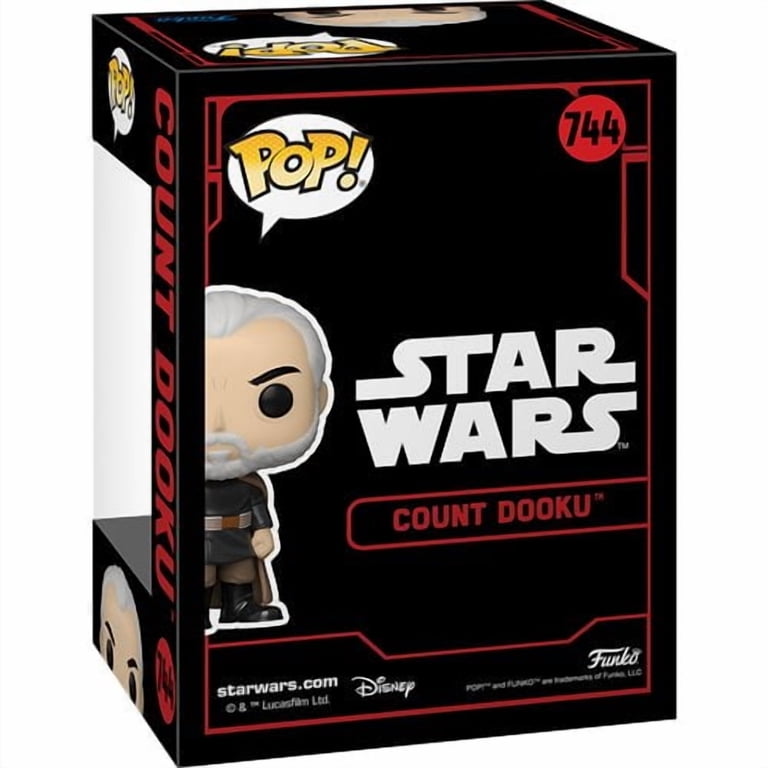 Funko POP! Star Wars: SW Darkside- Count Dooku - Walmart.com