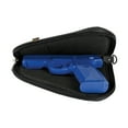 thumbnail image 4 of Allen Company Lockable 8" Handgun Soft Case, Black, Polyester, 74-8, 4 of 8