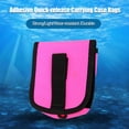 thumbnail image 4 of Soidarity Bolsa de lastre para buceo, cinturón de almacenamiento de repuesto, equipo de transporte adhesivo, soporte de buceo, bolsa de Deportes acuáticos Rosa fluorescente, 4 of 6