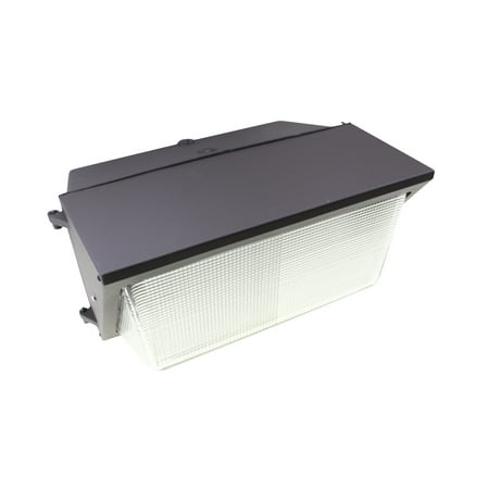 NSI Industries Large Deep Wallpack 1 Light Flood Light