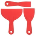 thumbnail image 4 of 3 Pcs Putty scrapers Plastic Paint Scrapers Plastic Scraper Tools Plastic Spreader Spackle Scrapers Plastic Putty scrapers Scraper For Drywall Spackle Mud Taping, 4 of 6