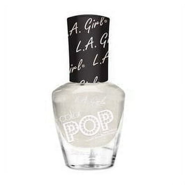 L.A. Girls ColorPop Nail Polish, SeaShell Scent, 0.47 fl oz