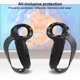 thumbnail image 2 of Controladores Grip Skin Cubierta Protectora Agarre para VR Nueva Generación Meta Quest3S Silico (), 2 of 9