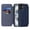 Blue, variant on Allytechgroup iPhone 14 Wallet Case Compatible with MagSafe, PU Leather Folio Card Holder RFID Blocking Shockproof Flip Cover Hidden Closure Phone Case for Apple iPhone 14, Coffee