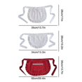 thumbnail image 2 of Delantal de cintura ZHAOCHENG para niñas de algodón blanco y beige caliente, 2 of 4