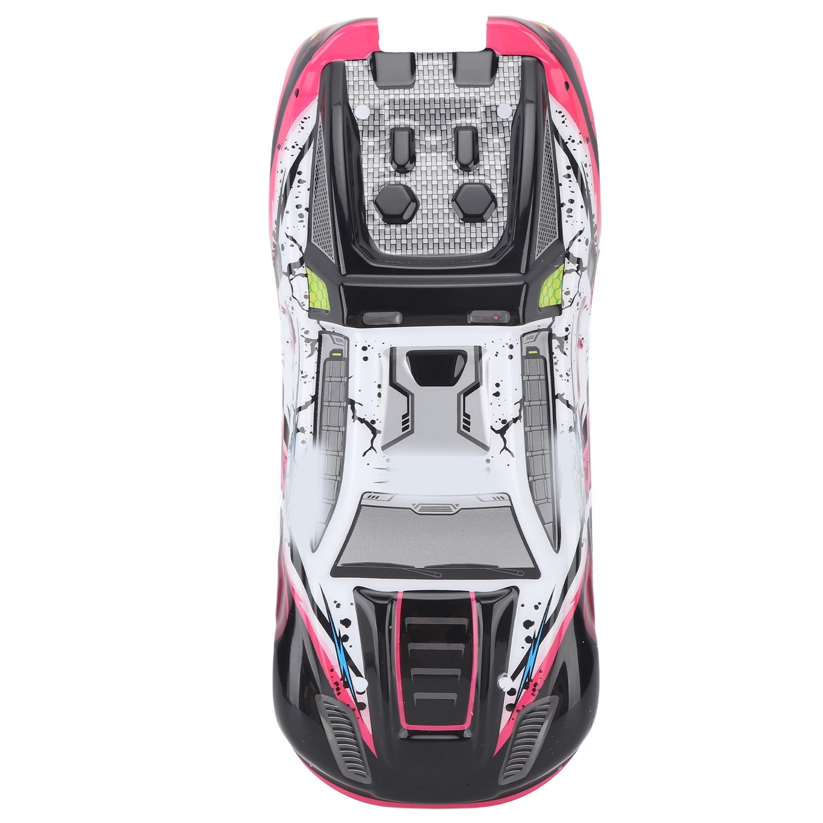 Remote Control Car Body Shell RC Car Body Shell PVC Spare Parts High Impact Resistance Car Body