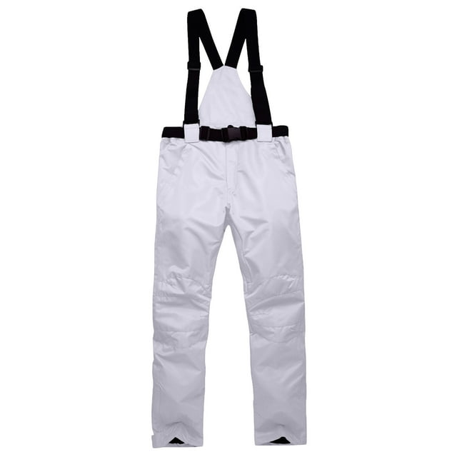 CEHVOM Men's And Women's Single-board Double-board Windproof, Waterproof And Warmth Thickened Ski Pants