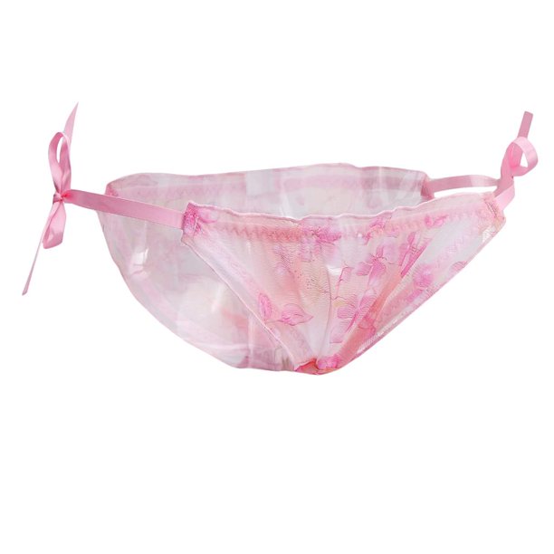 vendaje de las mujeres gasa pura floral bragas ropa interior rosa Rosado Sunnimix Braguitas de mujer con braguitas