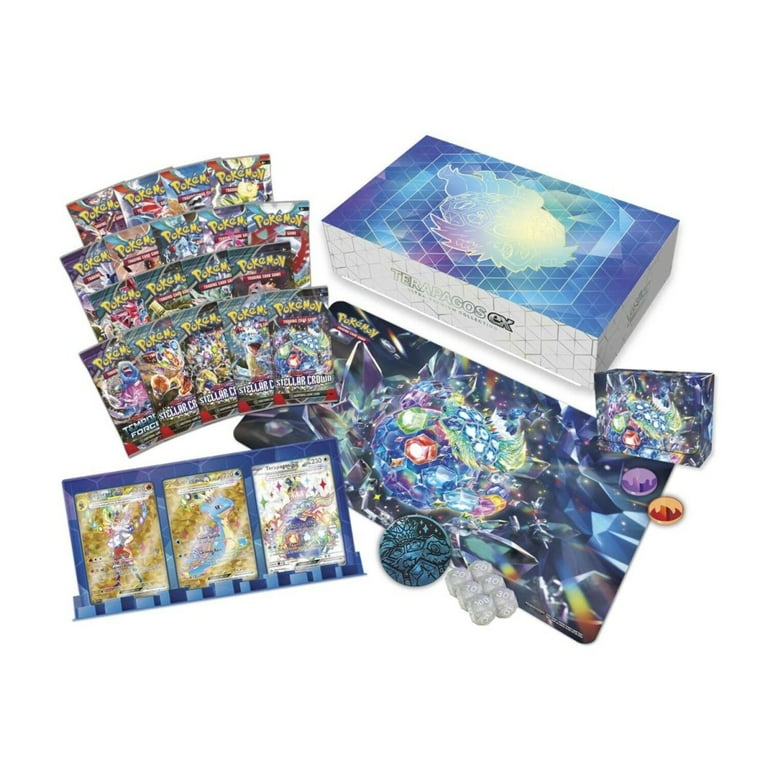 pokmon trading card game: tera team premium collection POKEMON TCG TERA TEAM PREMIUM COLLECTION PROMO CARDS 5 FOILS NEW SEALED