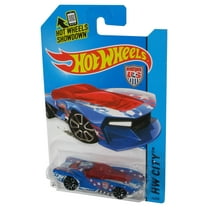 Hot Wheels HW City (2013) Blue & Red Street Shaker Toy Car 14/250