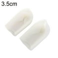 thumbnail image 2 of 1 Pair Unisex Invisible Height Lift Heel Pad Sock Liners Soft Heighten Insole, 2 of 8