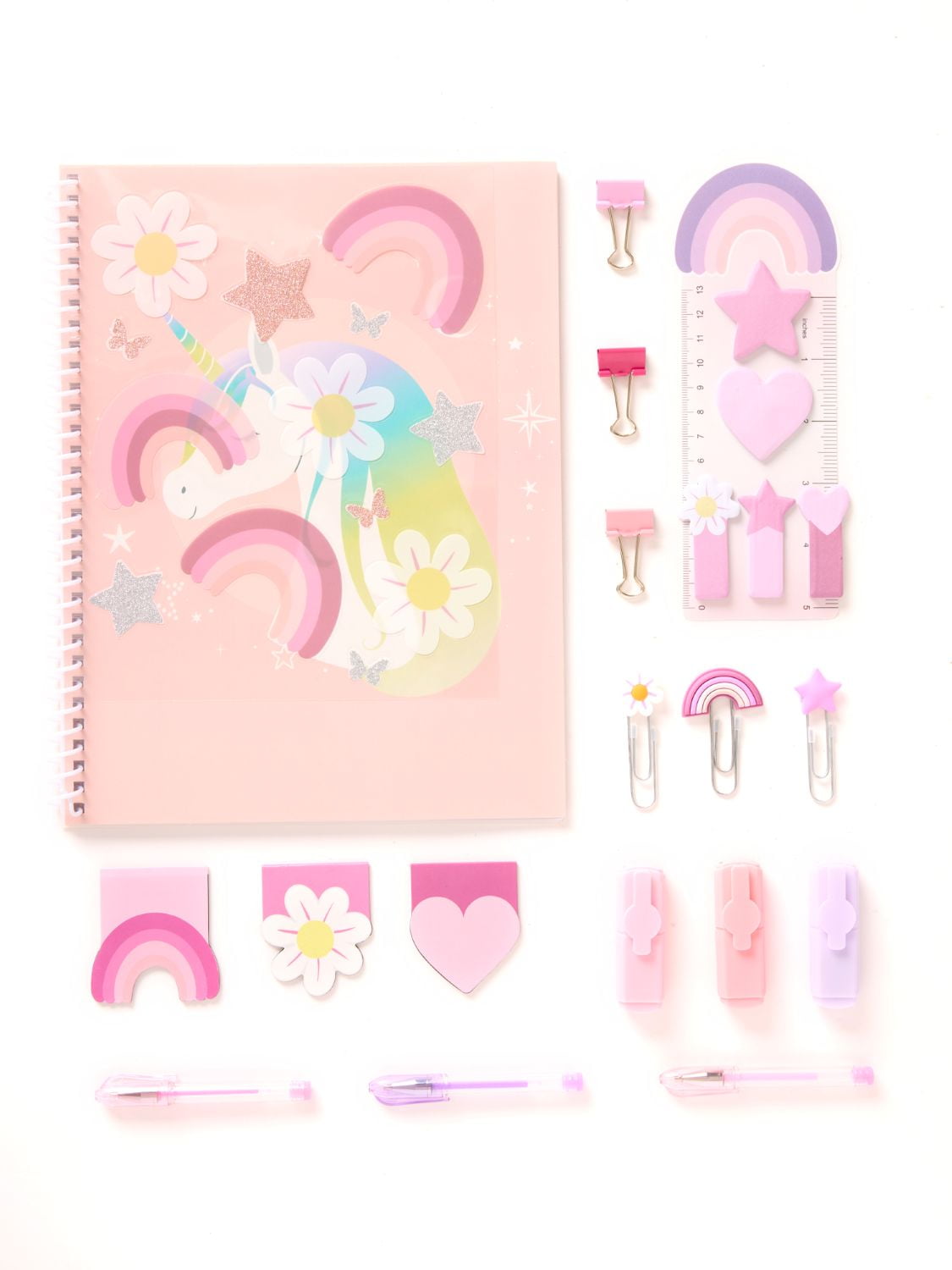 School Yard Vibes Magical Dreamer Unicorn Backpack Set, School Yard Vibes Magical Dreamer Unicorn Backpack Set