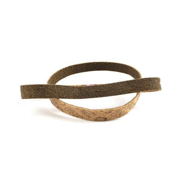 1 UNID no tejido Cinturón de arena Abrasivo Nylon Acero inoxidable pulido Cinturón de lijado