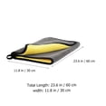 thumbnail image 2 of OUNONA 1Pc Dog Bath Towel Large Breathable Colorfast Thickened for Warmth After Bath, 2 of 8