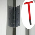 TUMALL Hinge Adjustment Tool Practical Hinge Repair Tool for Commercial