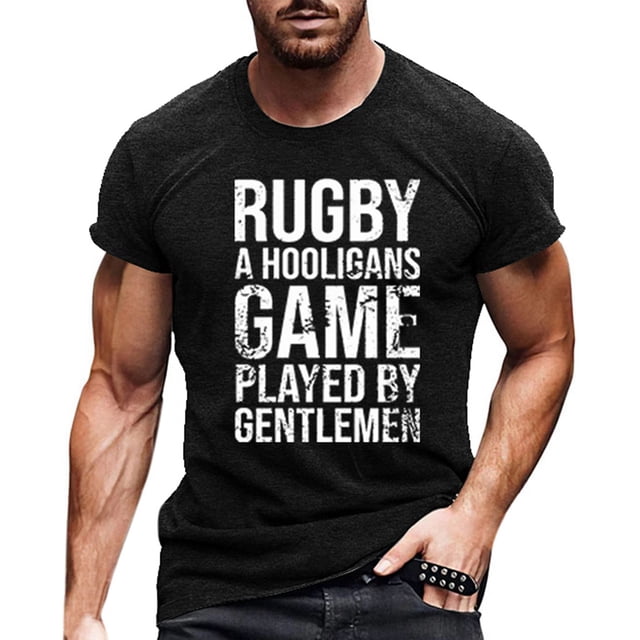 Camisetas Para Hombre, Camiseta Deportiva Holgada De Cuello Redondo Para Hombre, Camiseta De Manga Larga, Sudadera Con Cuello Redondo