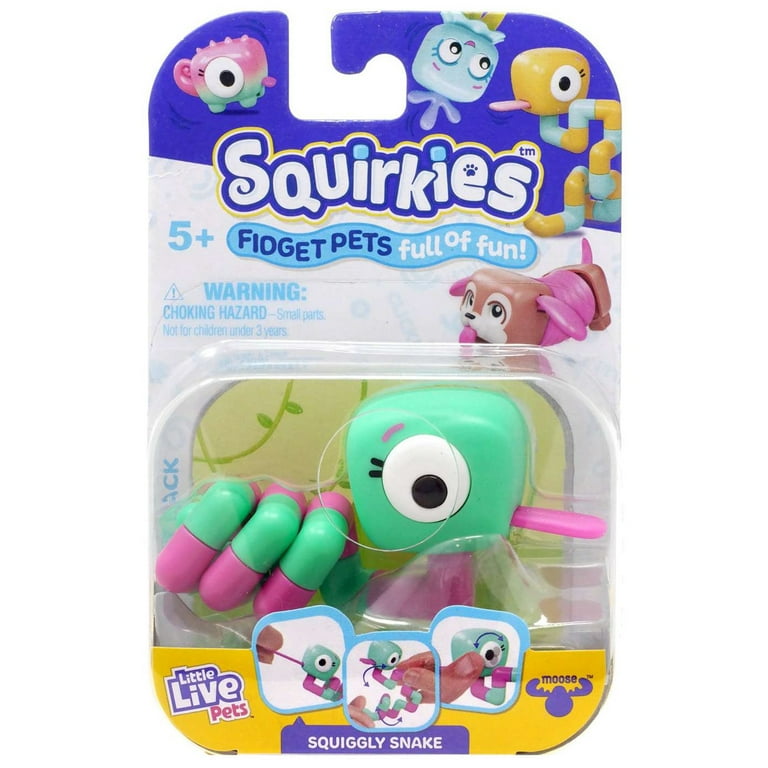 Moose Toys Little Live Pets Squirkies Squiggly Snake, Collectible