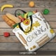 thumbnail image 5 of Disketp Home Cooking Bolsa Tote de Lona para Mujer, Bolso de Hombro y Cruzado con Cierre de Cremallera, 5 of 7