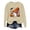 Beige, variant on Halloween Lightweight Sweatshirts For Women Women’ S Casual Long Sleeve Crewneck Graphic Pullover Sweatshirts Loose Fittops Winter Warm Knitted Outerwear