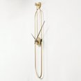 thumbnail image 4 of Reloj de Pared Metálico Creativo, Funciona con Pilas, Ideal para Lofts, Oficinas Y Hogares., 4 of 9