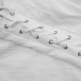 thumbnail image 3 of TAIAOJING Men's Drawstring Linen Pants Ankle Banded Pants With Drawstrings Solid Pants, 3 of 3
