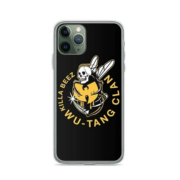 Hokgne Compatible With Iphone 11 Case Killa Wu Tang Skull Bee Circle Symbol Hiphop Music Listener Pure Clear Phone Cases Cover Walmart Com Walmart Com